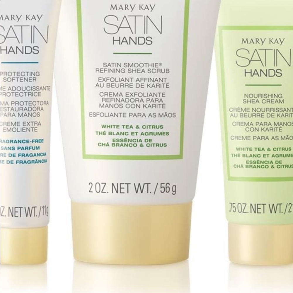 Christmas gift! Mary Kay satin hands set mini.